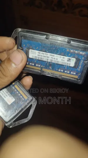 DDR3 1 Month Used