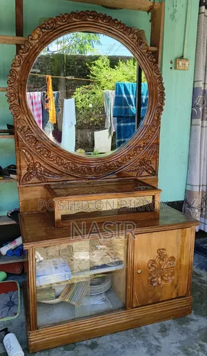 Beautiful wooden dressing table for sale.