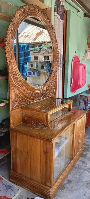Beautiful wooden dressing table for sale.