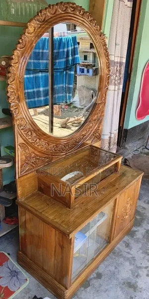 Beautiful wooden dressing table for sale.