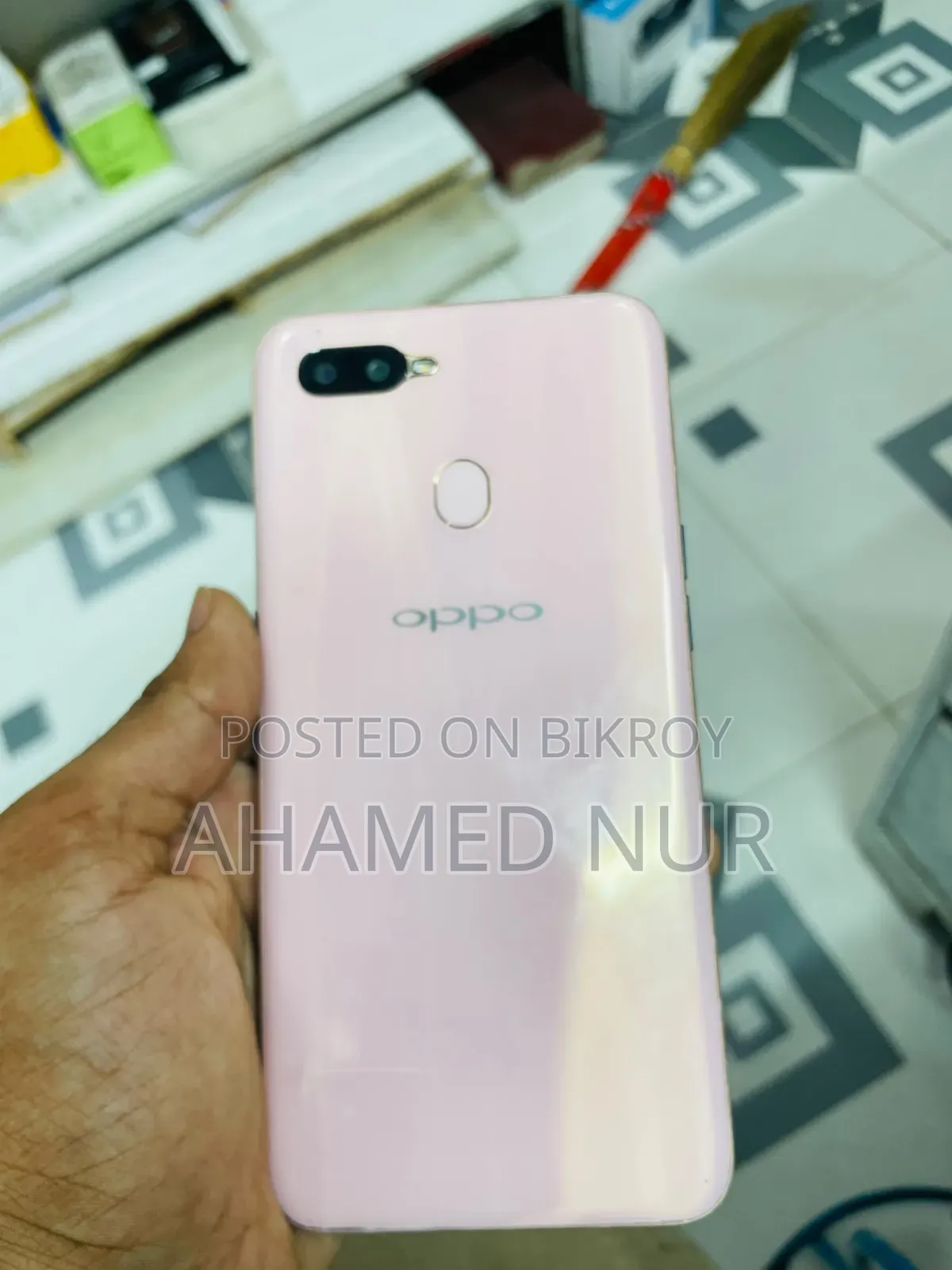 Oppo A5s (AX5s) 64 GB Pink