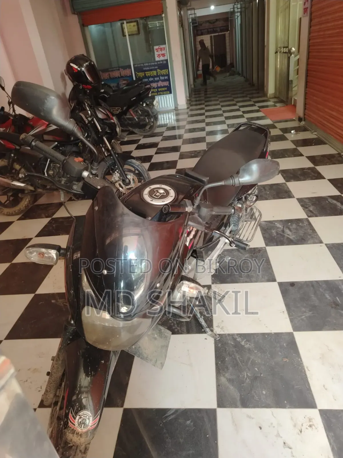 বাজাজ পালসার ১৫০ ২০১৫ কালো