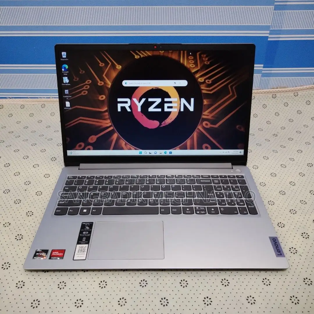 Laptop Lenovo 8GB AMD Ryzen SSD 512GB