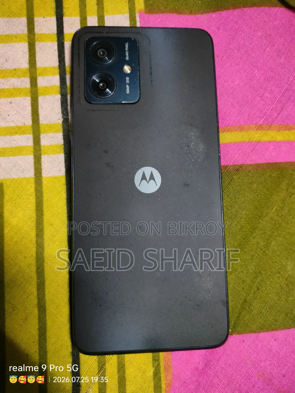 New Motorola G34 5G 128 GB Black