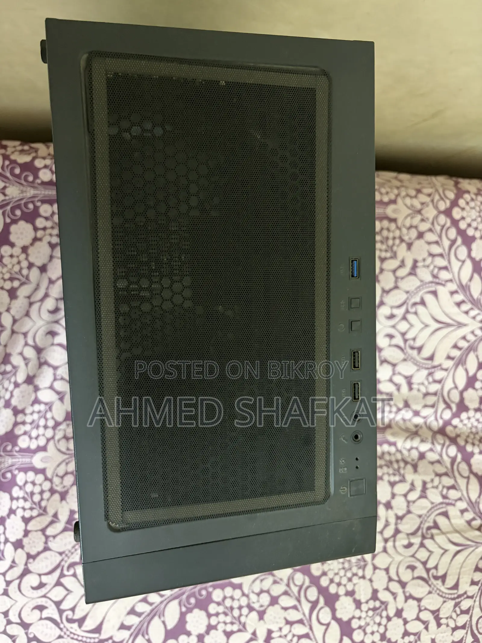 ডেস্কটপ কম্পিউটার গিগাবাইট ১৬জিবি ইন্টেল কোর আই৫ এসএসডি ২৫৬জিবি