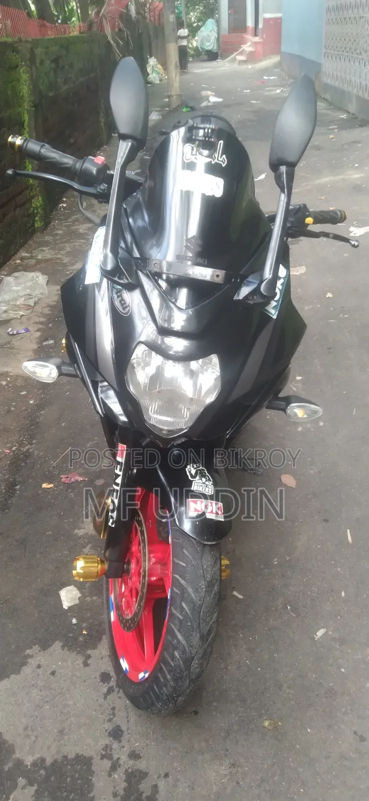 Suzuki Gixxer SF 2021 Black
