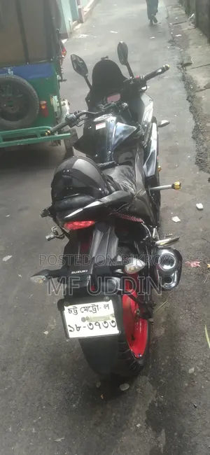 Suzuki Gixxer SF 2021 Black