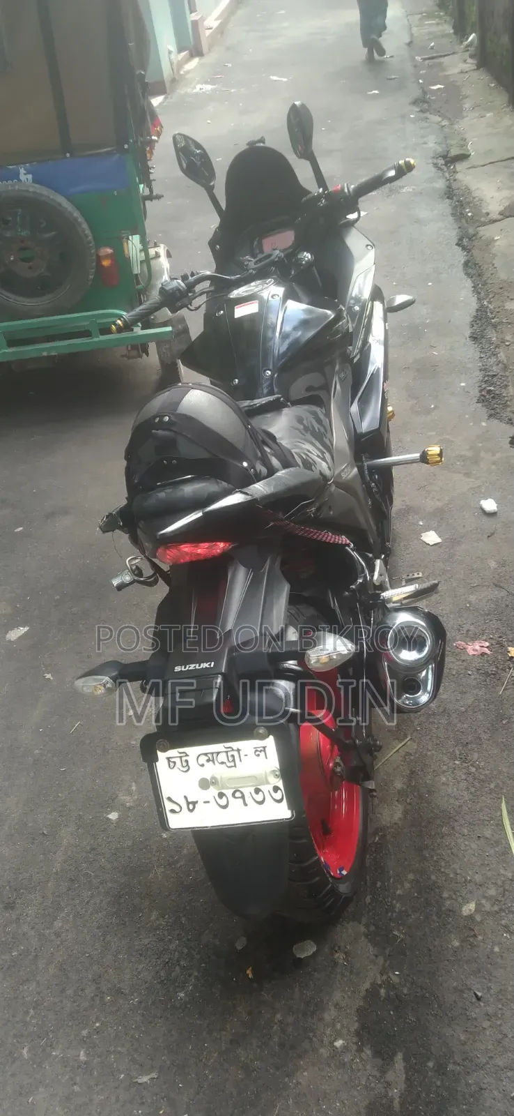 Suzuki Gixxer SF 2021 Black