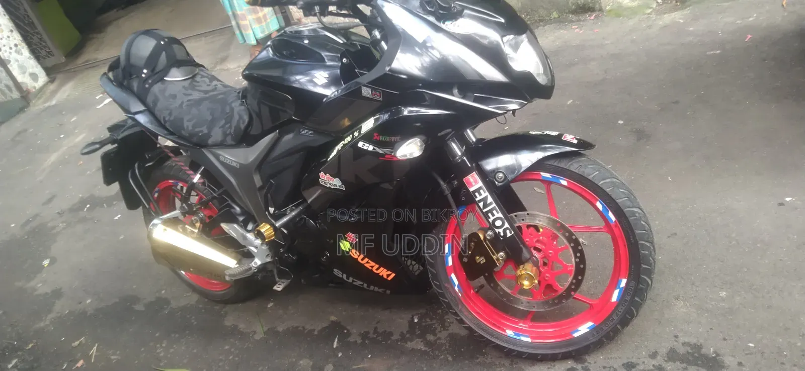Suzuki Gixxer SF 2021 Black