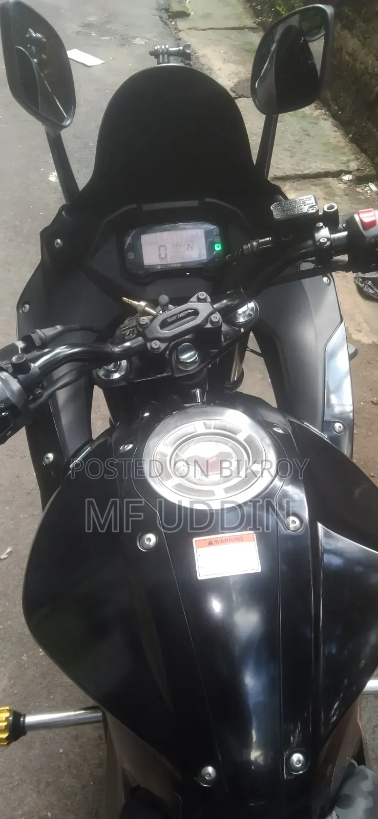 Suzuki Gixxer SF 2021 Black