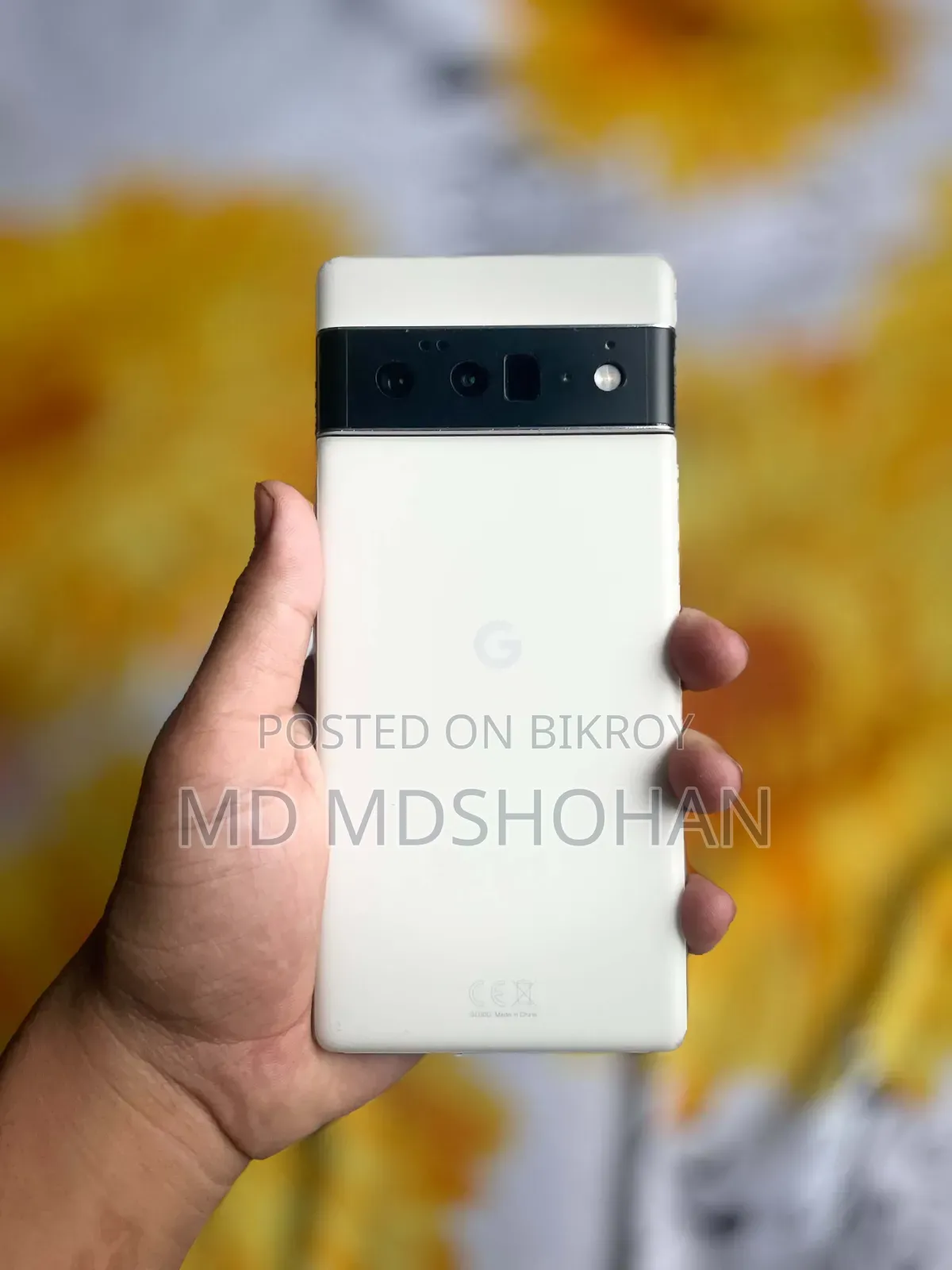 Google Pixel 6 Pro 128 GB White