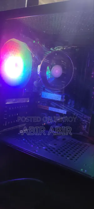 Desktop Computer MSI model 16GB AMD Ryzen 5 SSD 512GB