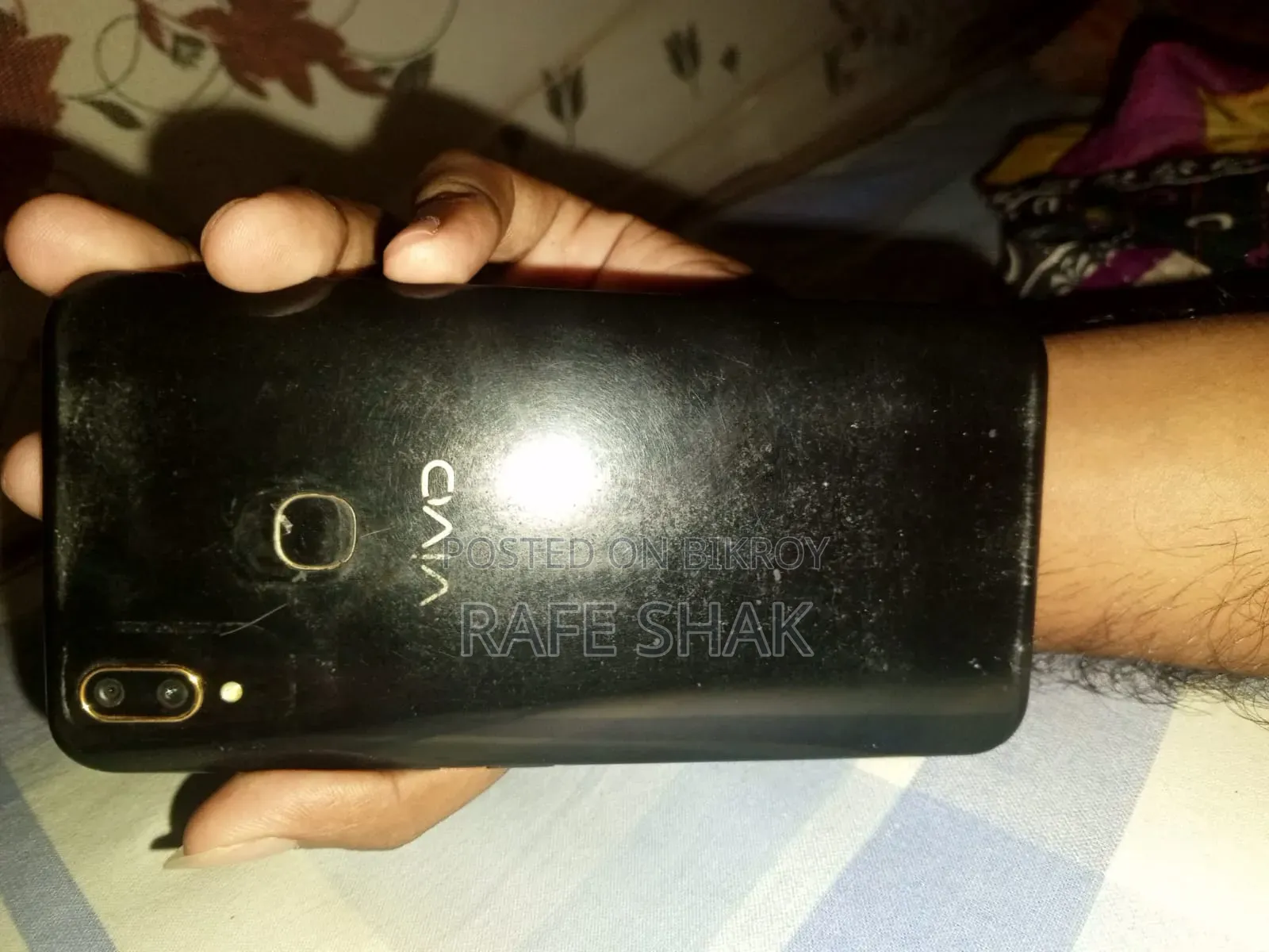 Vivo Y85 64 GB Black