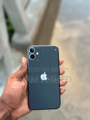 অ্যাপল আইফোন ১১ ৬৪ জিবি ব্ল্যাক