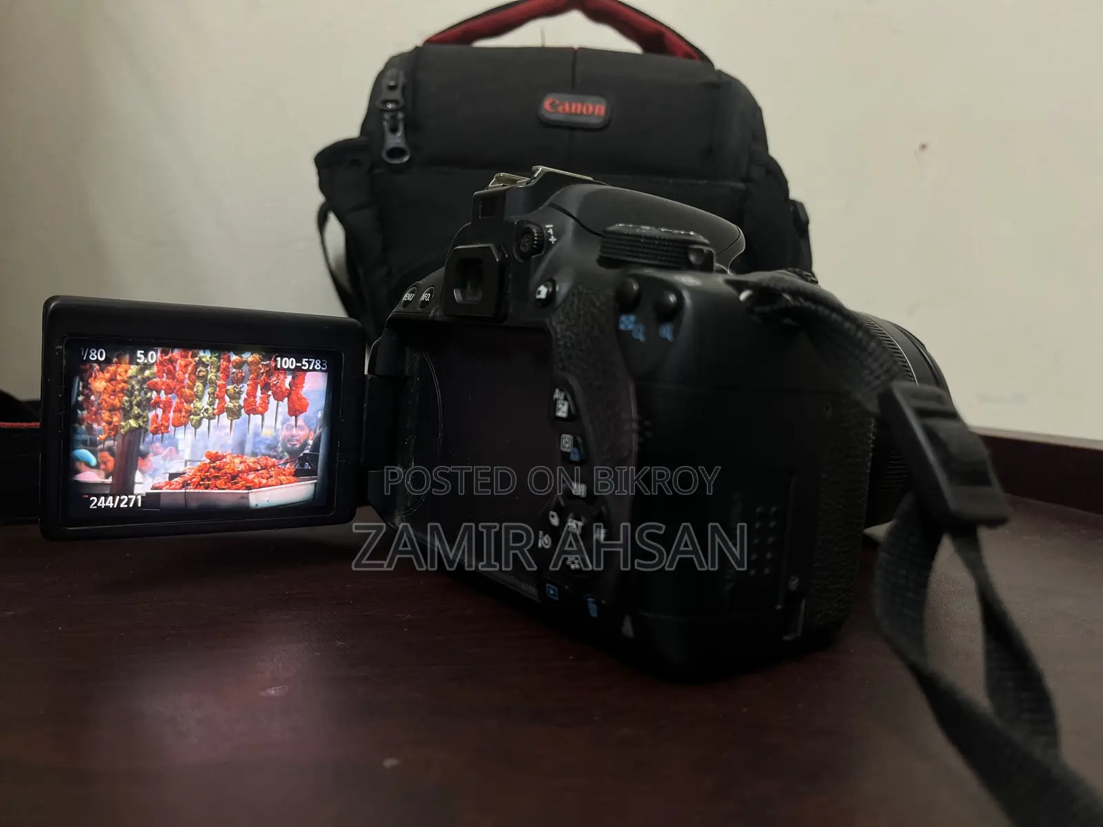 ক্যানন ইওএস ৭০০ডি (বডি + লেন্স)
