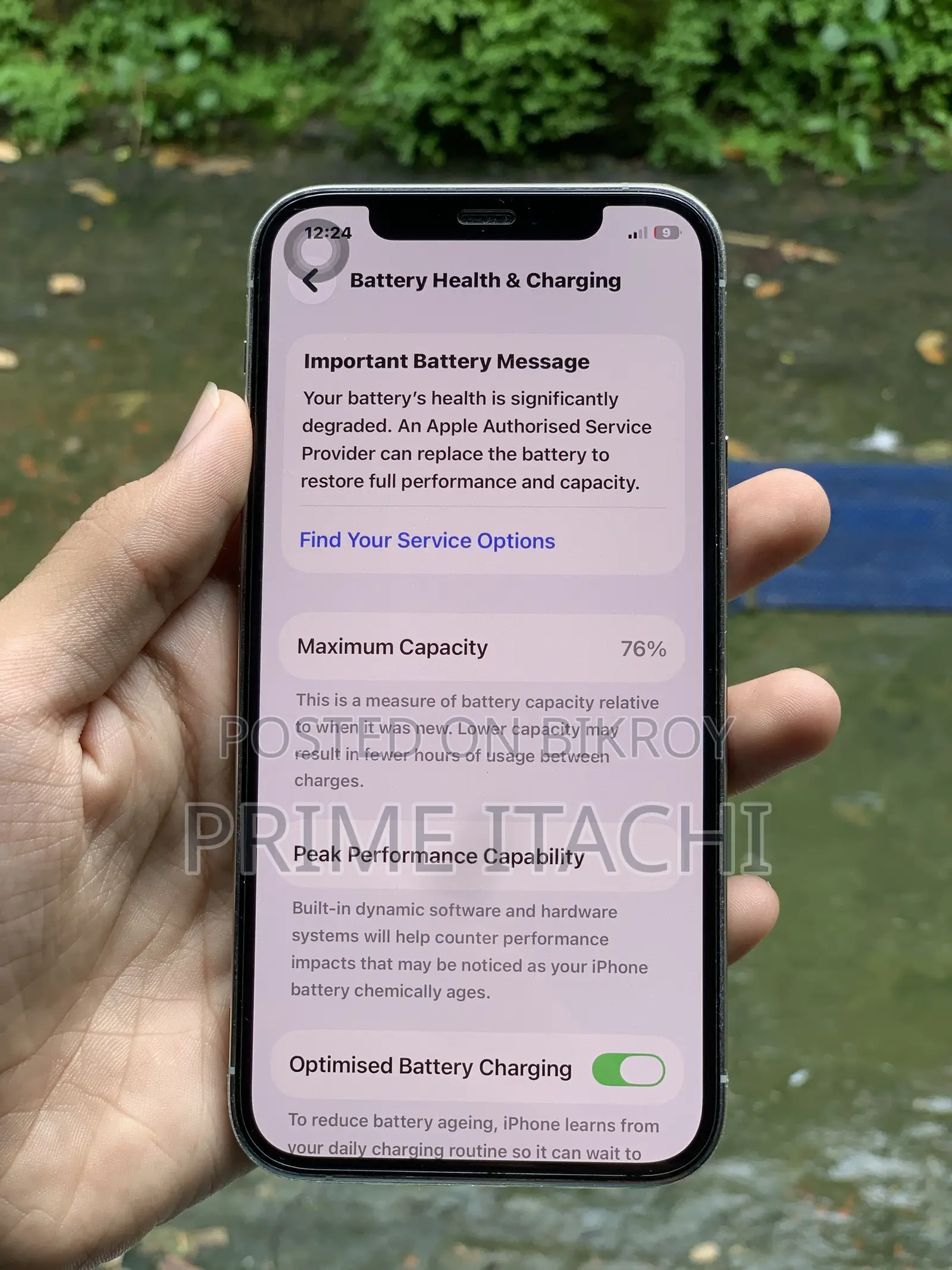 Apple iPhone 12 Pro 128 GB Silver
