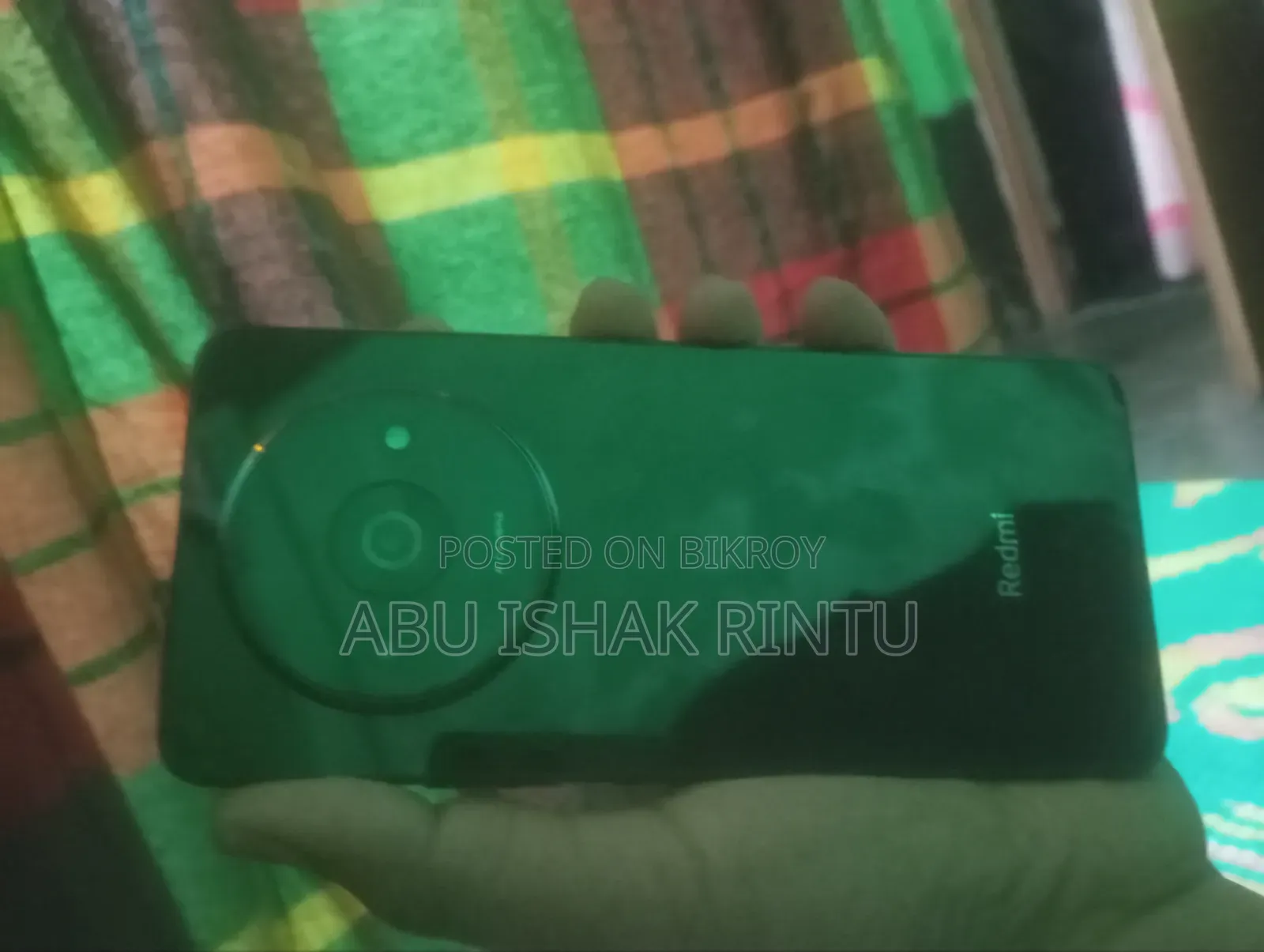 শাওমি রেডমি এ ৩ ১২৮ জিবি ব্ল্যাক