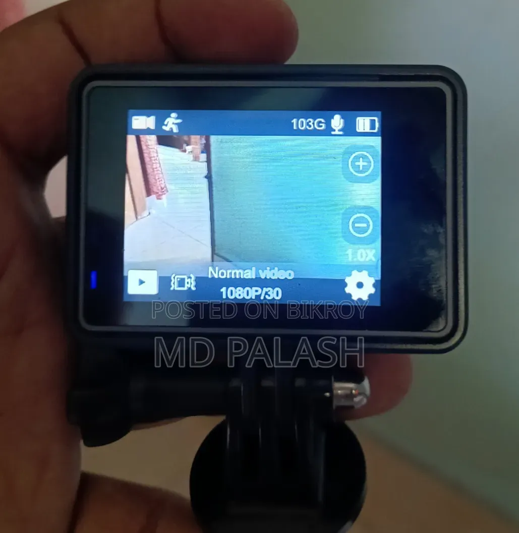 Ultra HD Action Camera