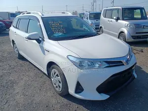 Toyota Corolla Fielder 2021 Pearl