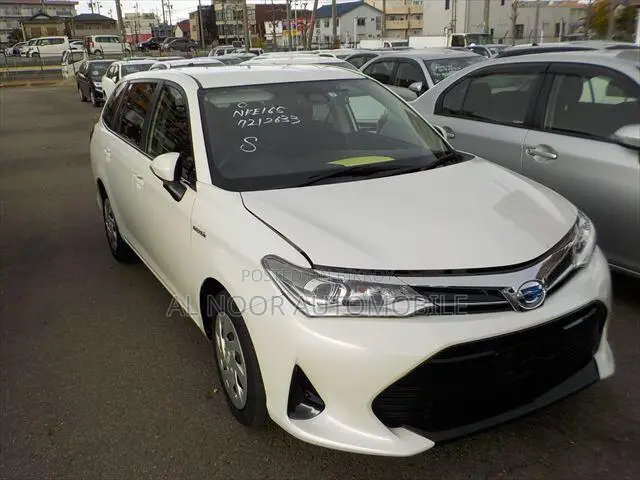 Toyota Corolla Fielder 2021 Pearl