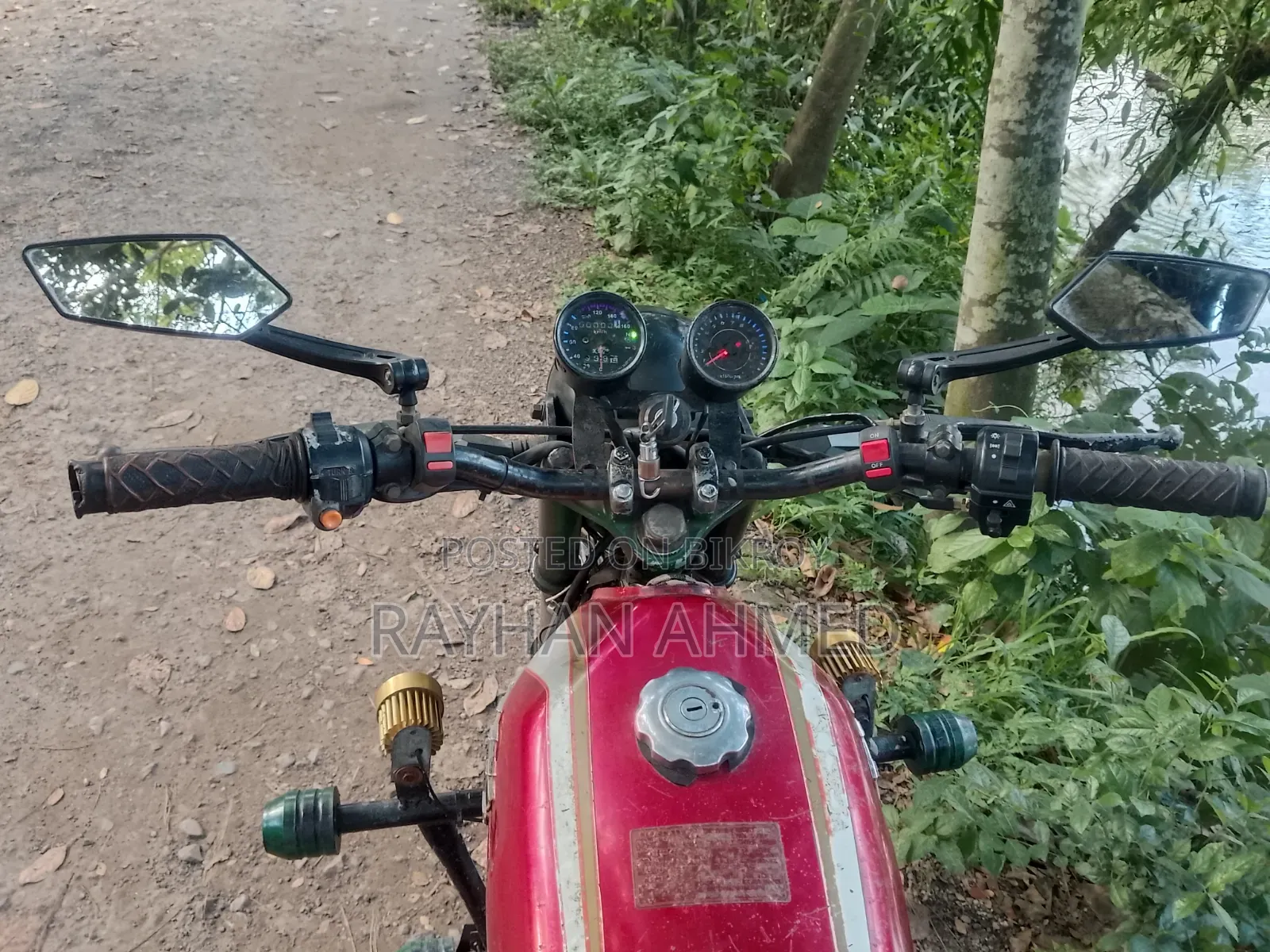 Walton Cruize 2008 Red