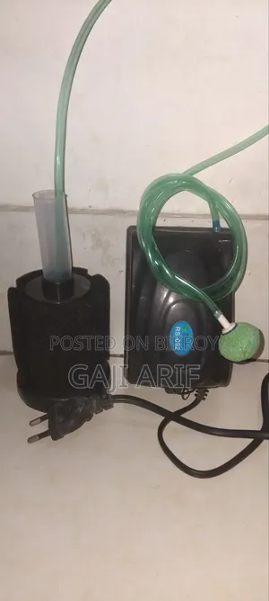Air Pump 2 Nozzle and Sponge Filter