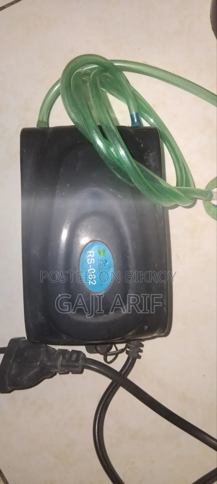 Air Pump 2 Nozzle and Sponge Filter