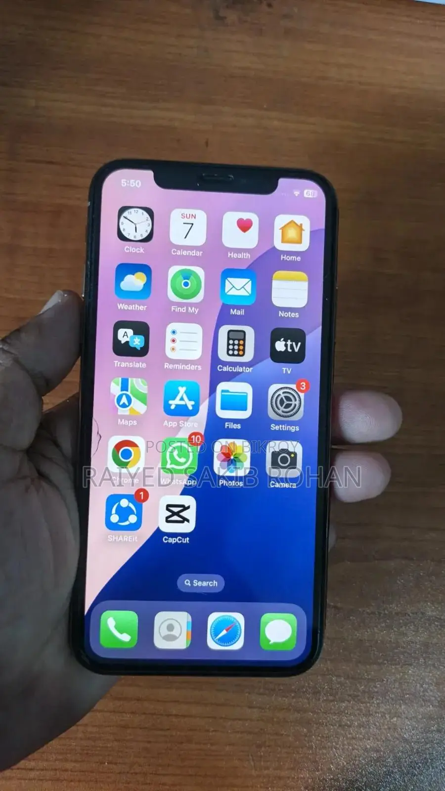 Apple iPhone XS 64 GB Rose Gold