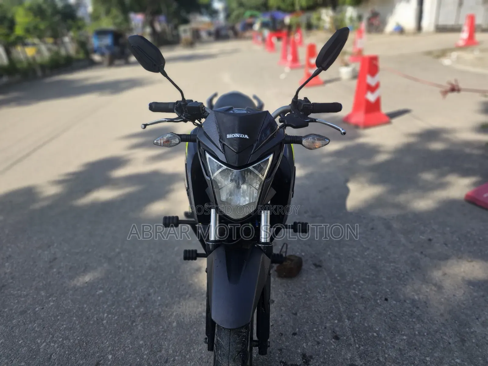 Honda Hornet 2018 Green