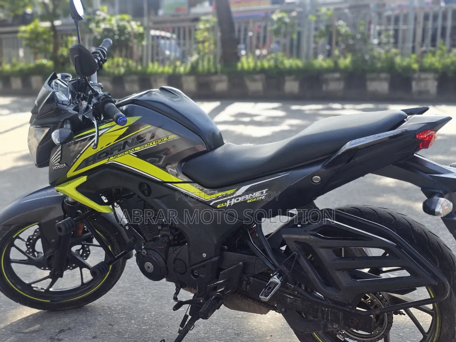 Honda Hornet 2018 Green