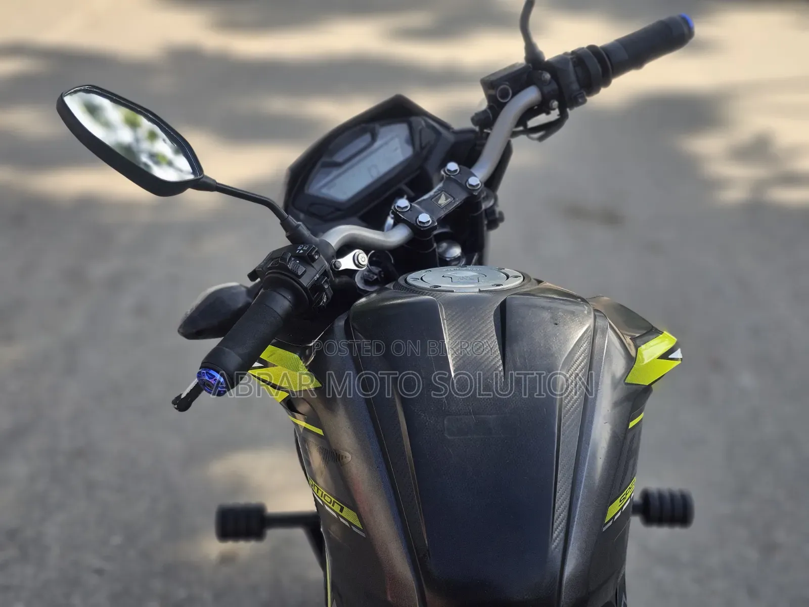 Honda Hornet 2018 Green