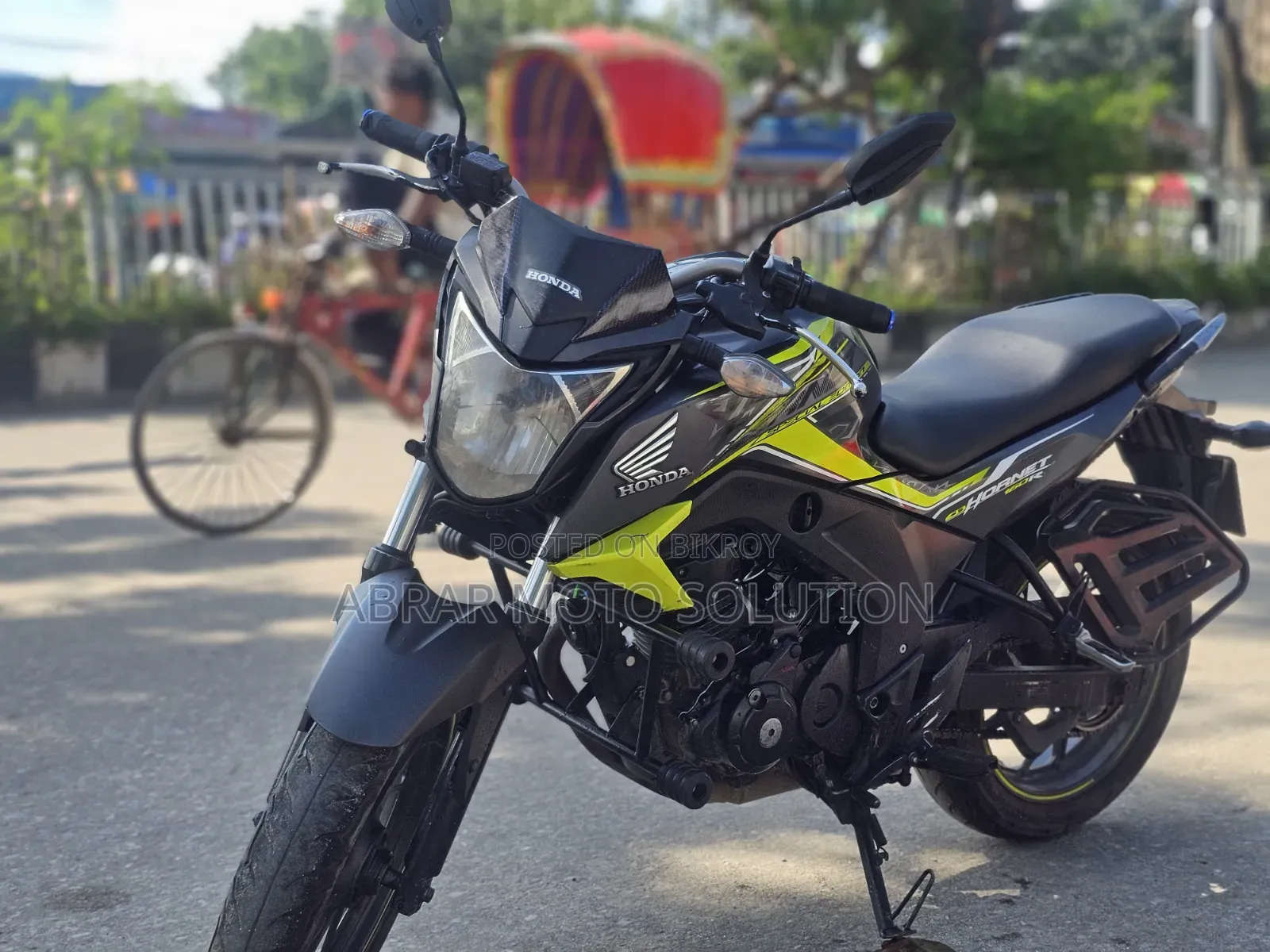 Honda Hornet 2018 Green