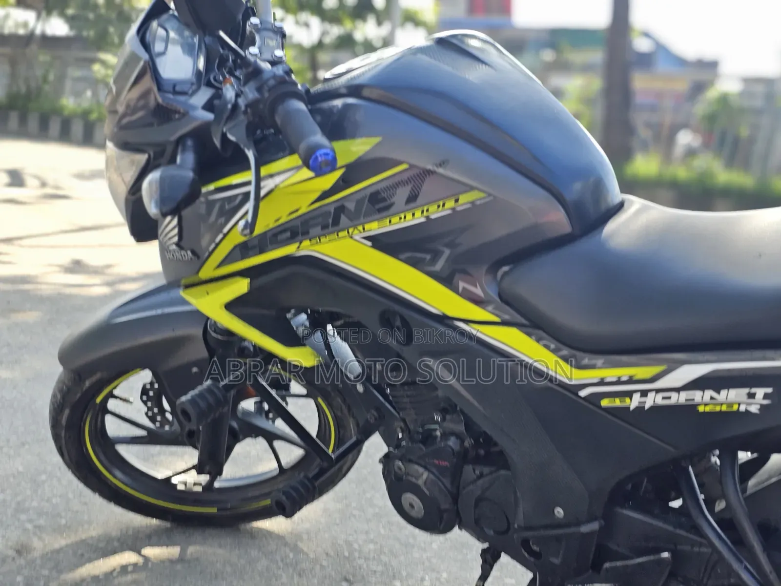 Honda Hornet 2018 Green