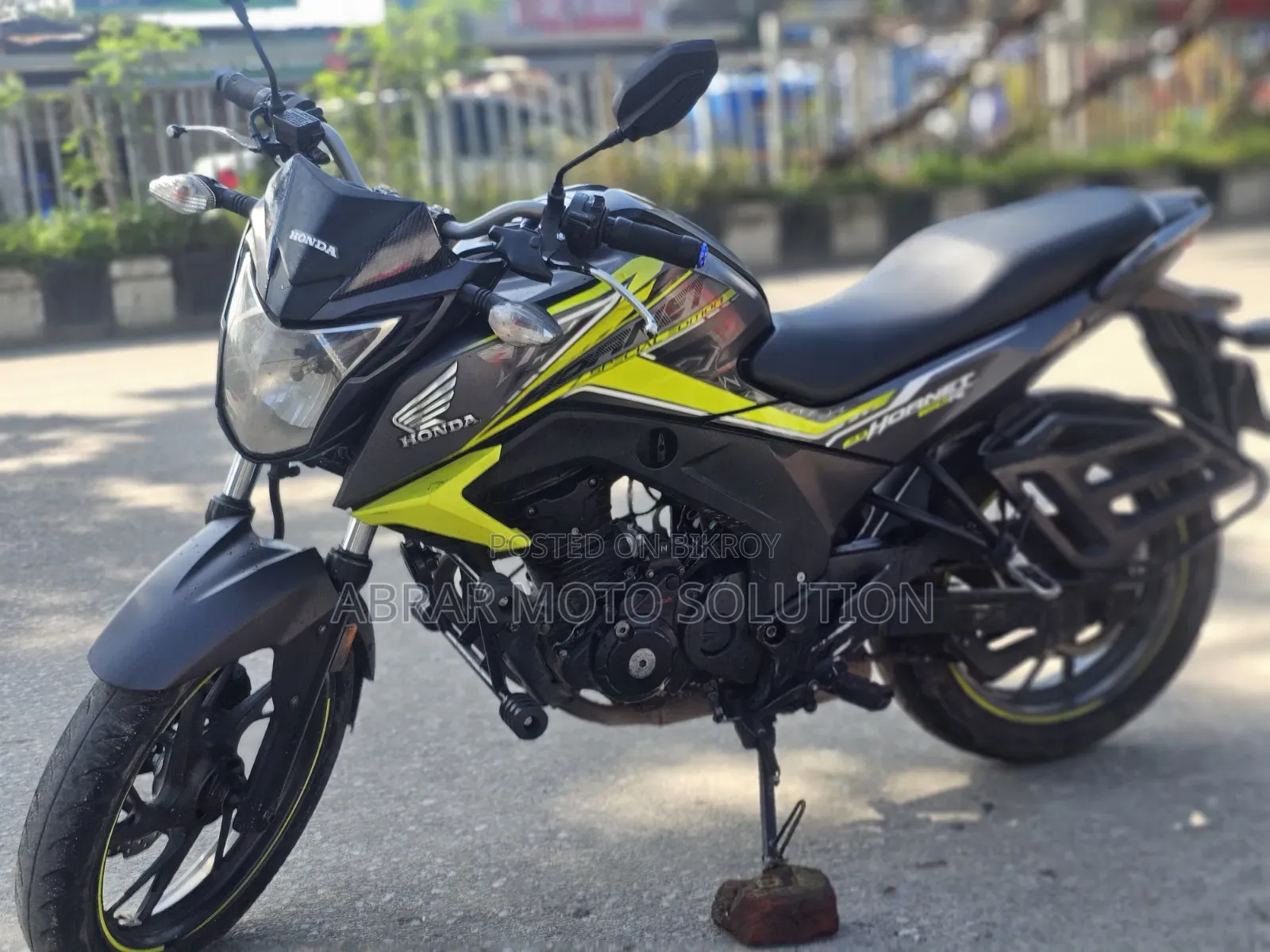 Honda Hornet 2018 Green