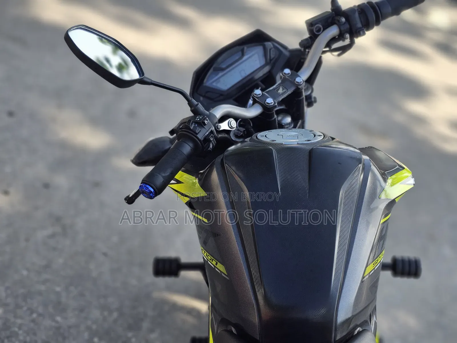 Honda Hornet 2018 Green