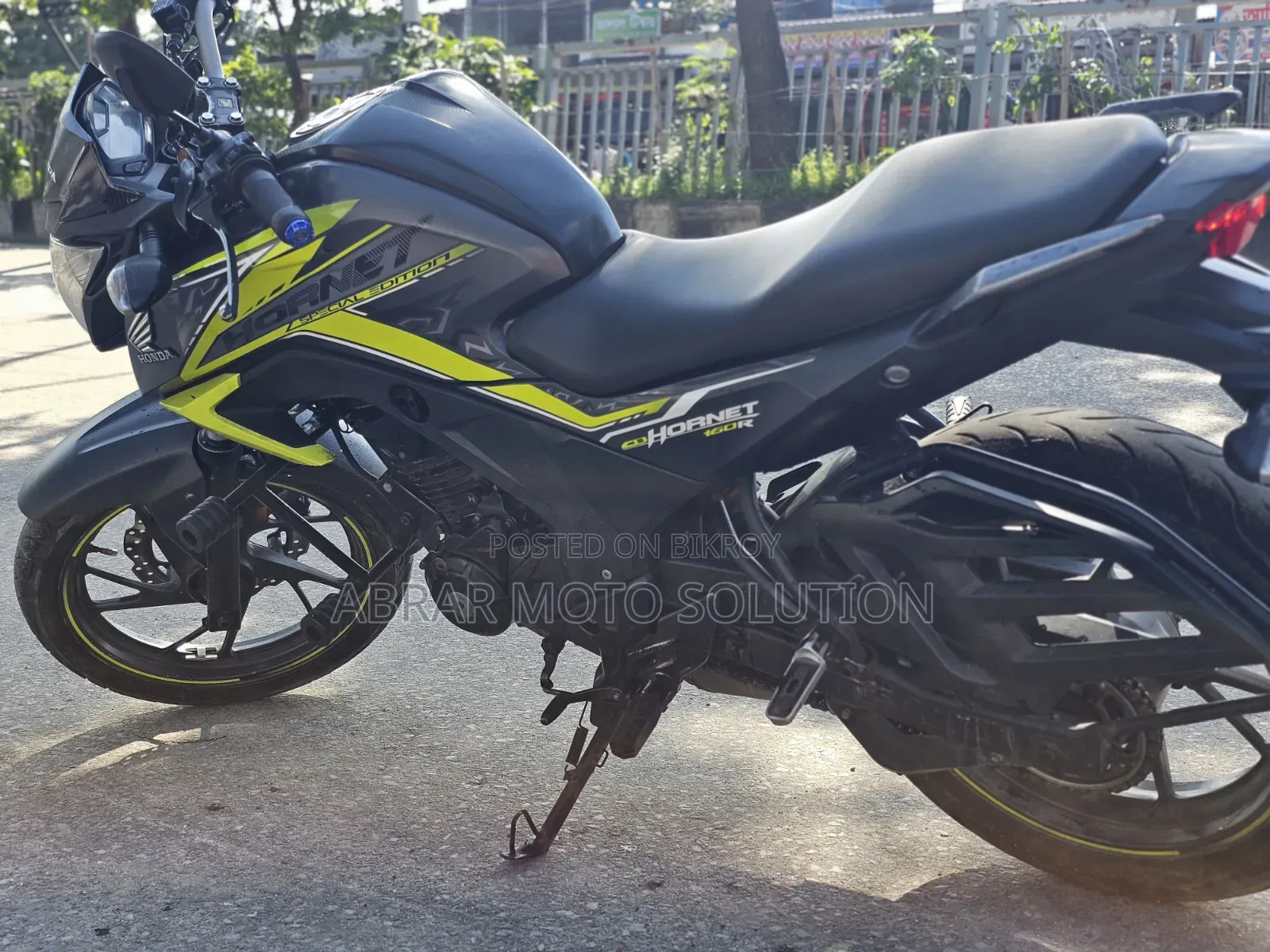 Honda Hornet 2018 Green
