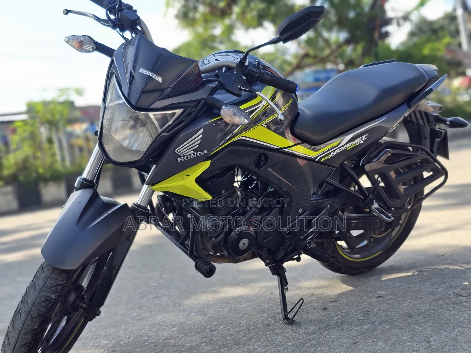 Honda Hornet 2018 Green