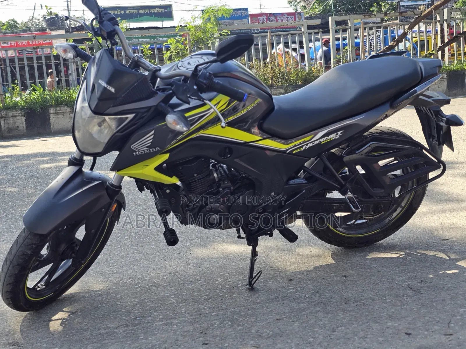Honda Hornet 2018 Green