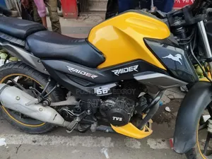 TVS Raider 125 2023 Yellow