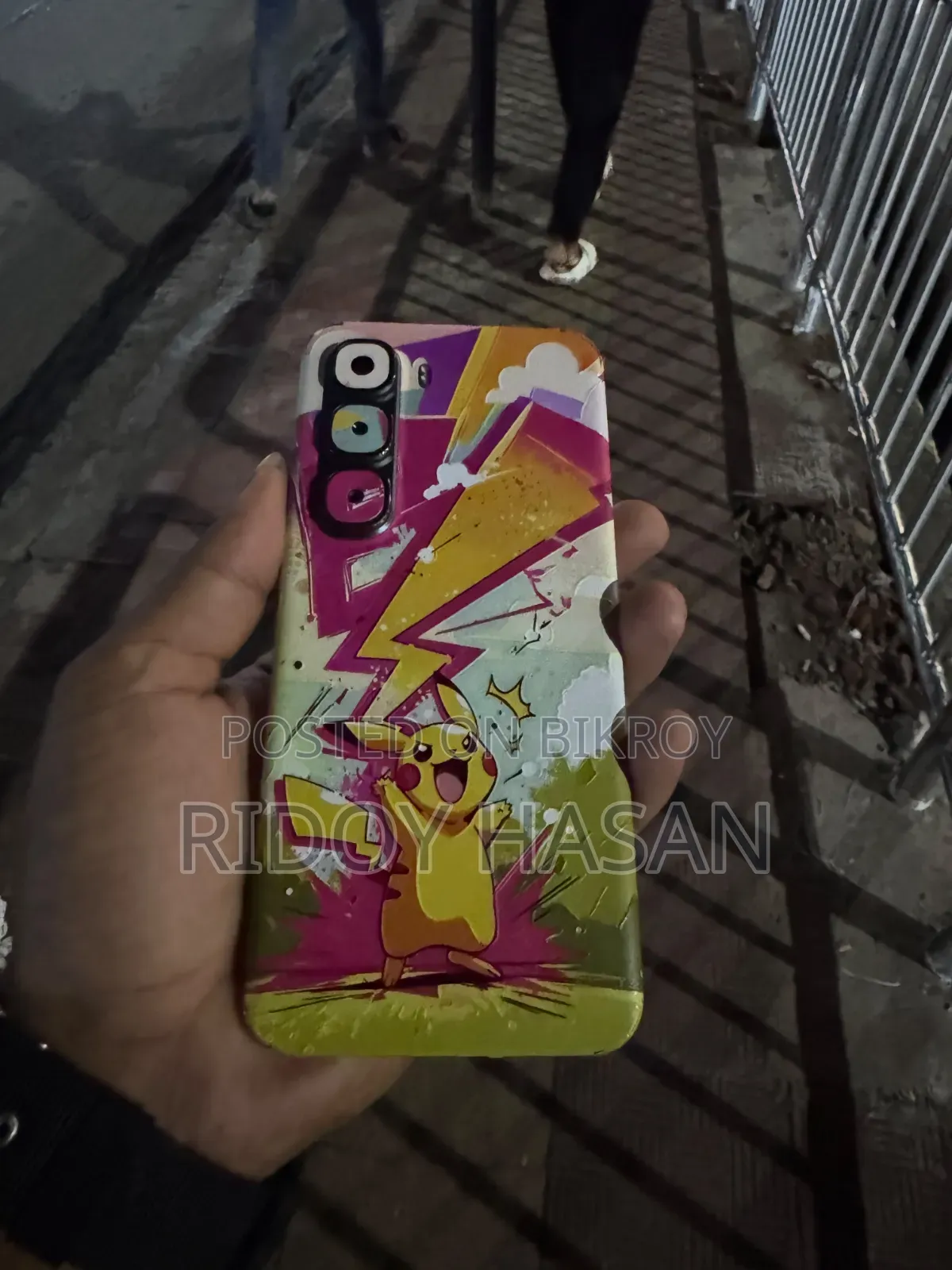 ইনফিনিক্স হট ৬০ প্রো+ ১২৮ জিবি ব্ল্যাক