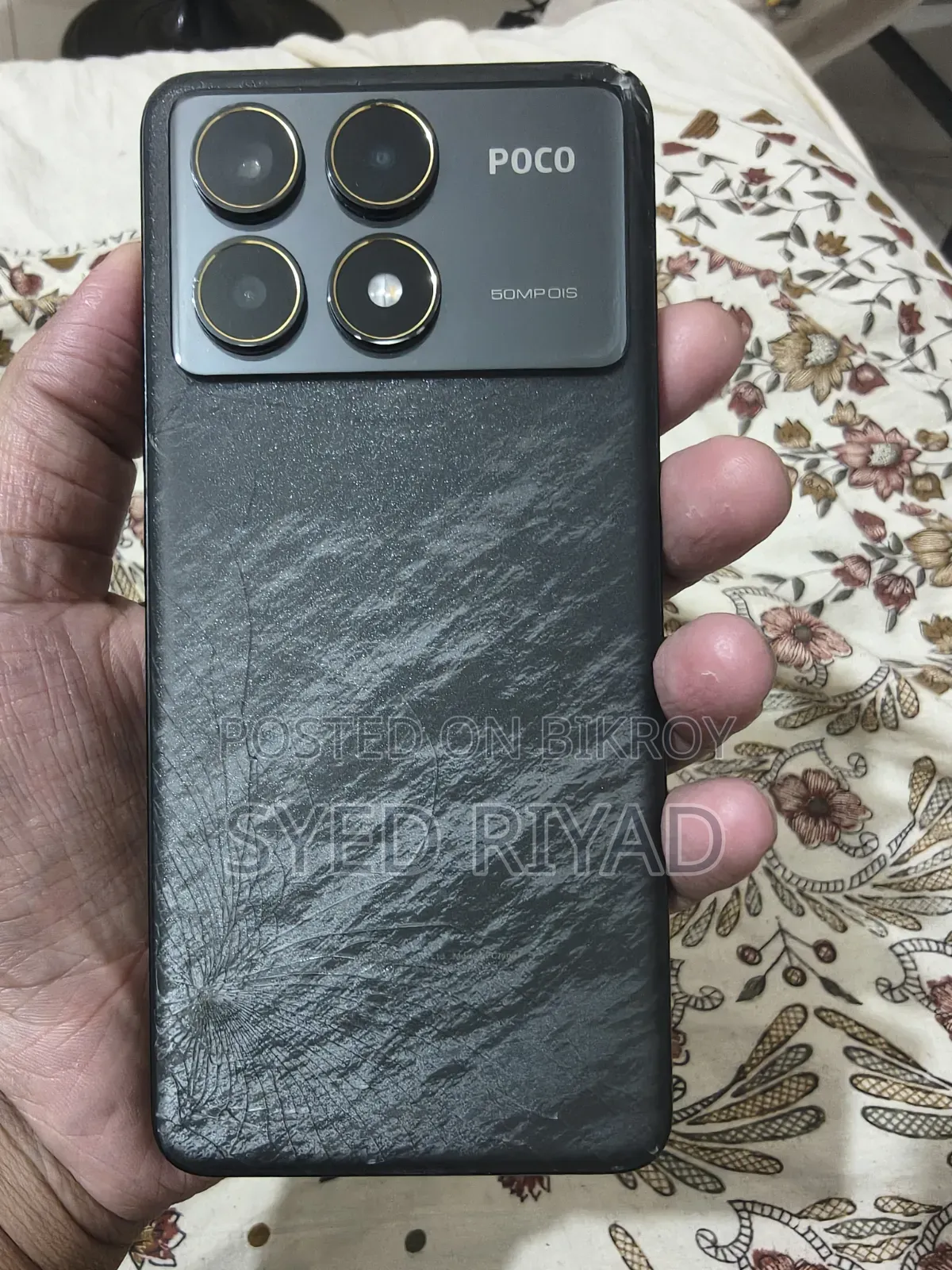 Xiaomi Poco F6 Pro 512 GB Black