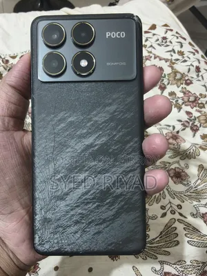 Xiaomi Poco F6 Pro 512 GB Black