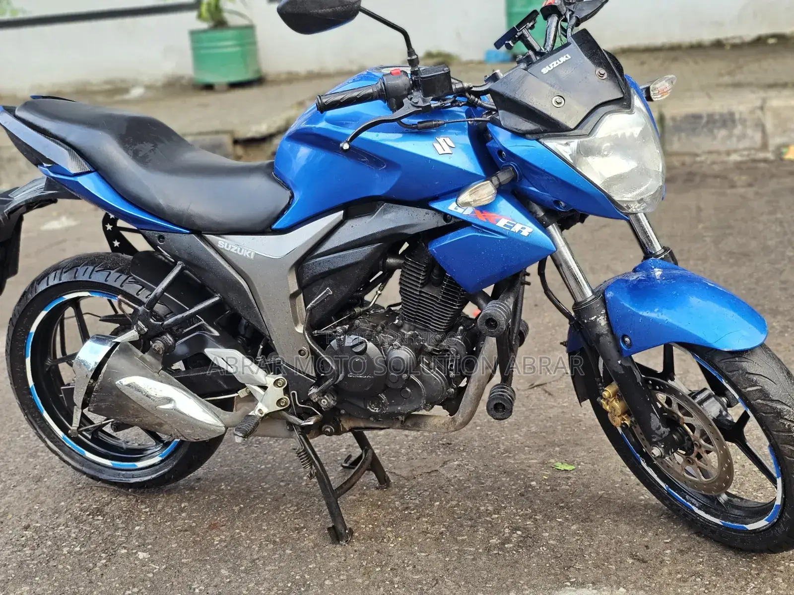Suzuki Gixxer 2019 Green