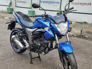 Suzuki Gixxer 2019 Green