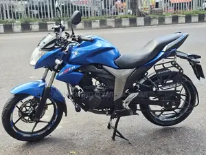 Suzuki Gixxer 2019 Green
