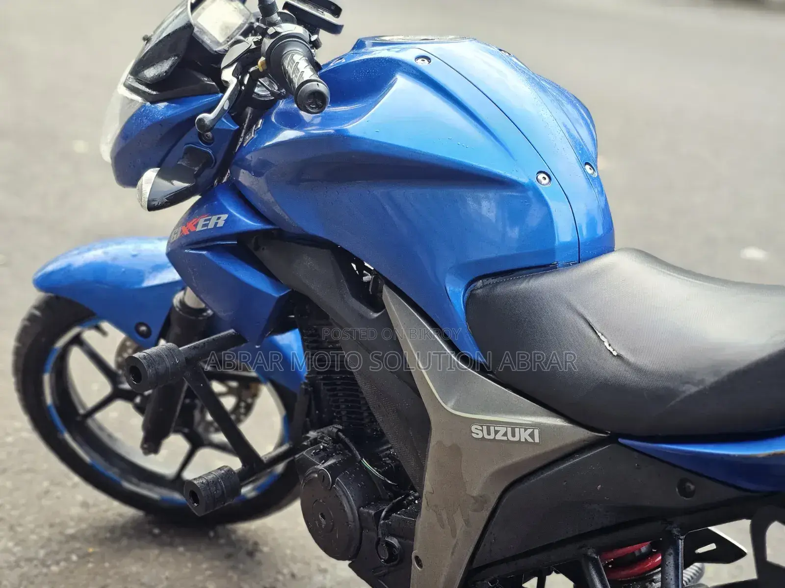 Suzuki Gixxer 2019 Green