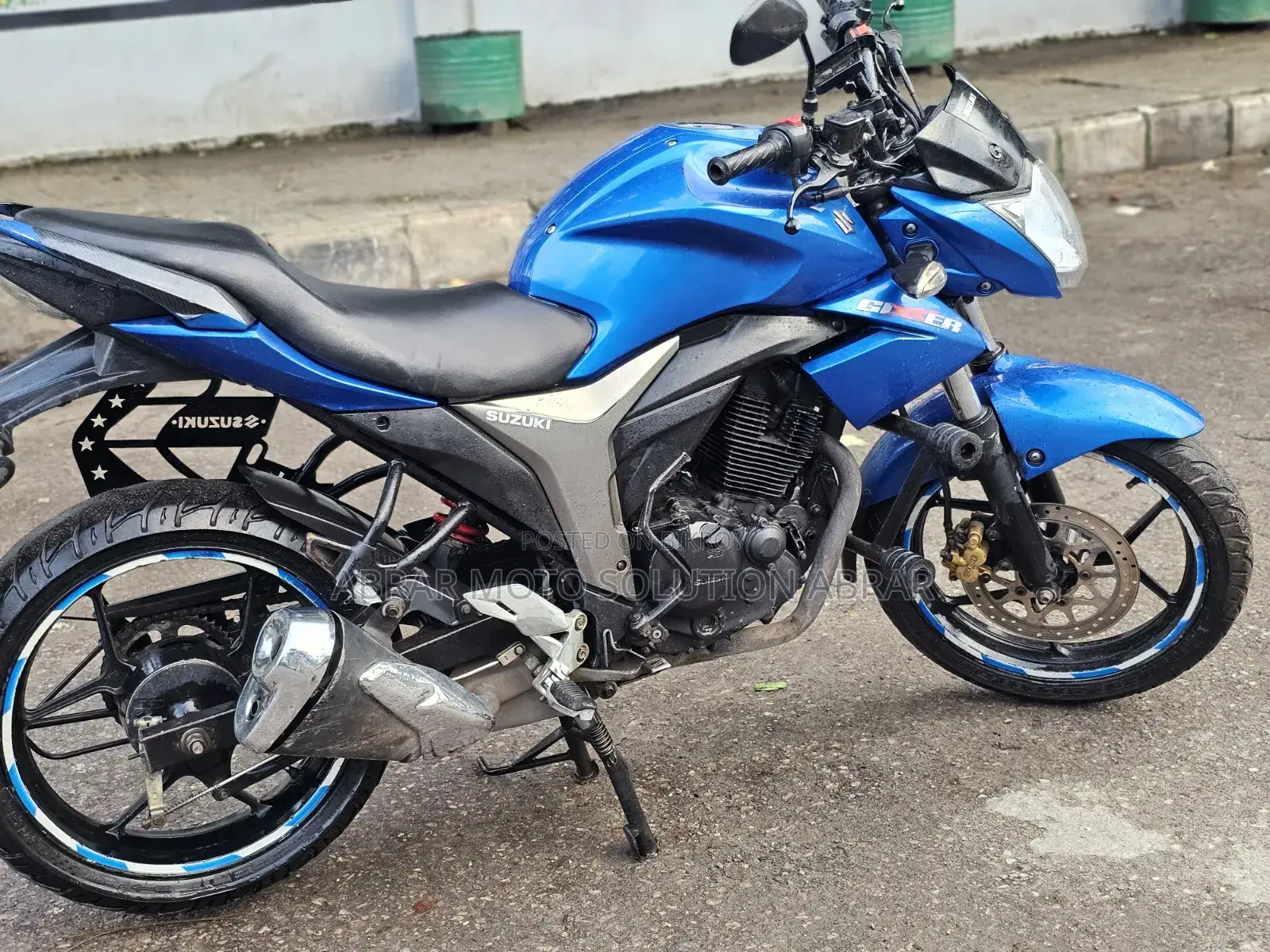 Suzuki Gixxer 2019 Green