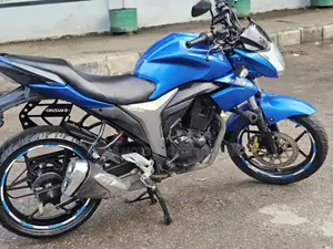 Suzuki Gixxer 2019 Green