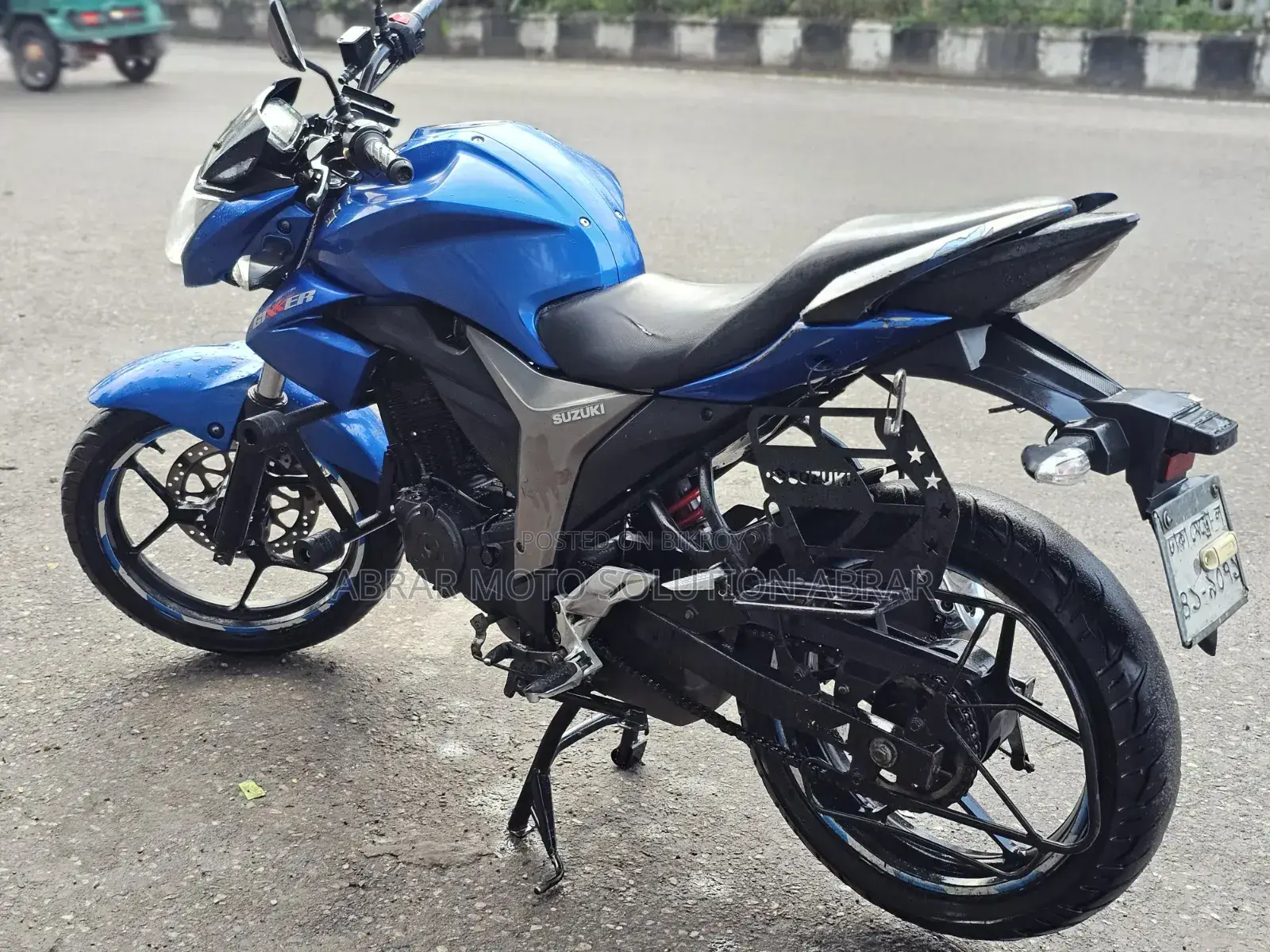 Suzuki Gixxer 2019 Green