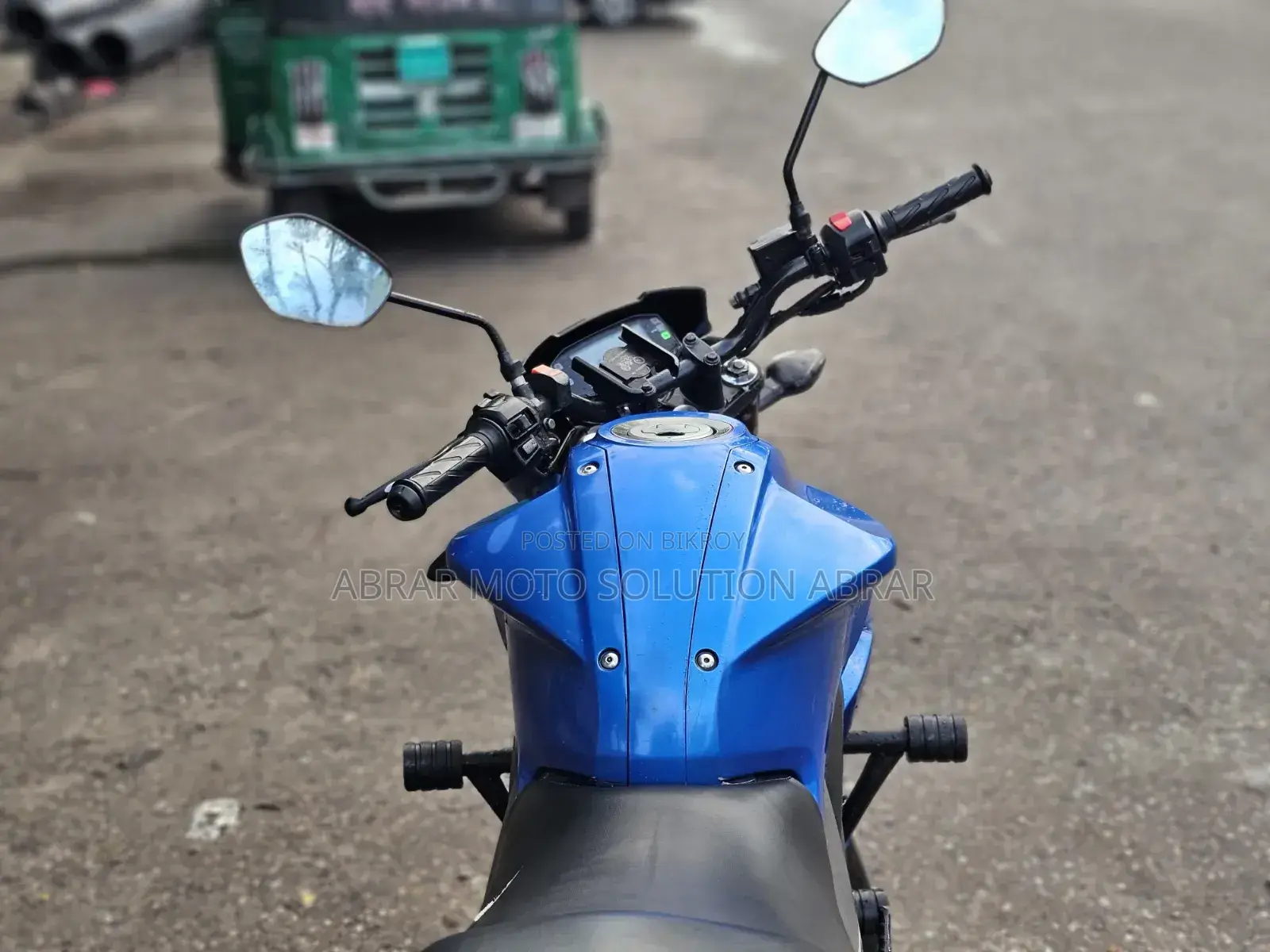 Suzuki Gixxer 2019 Green